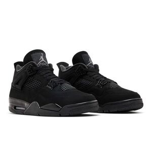 Nike Air Jordan 4 Retro Black Cat 2025 Men’s Size 11
